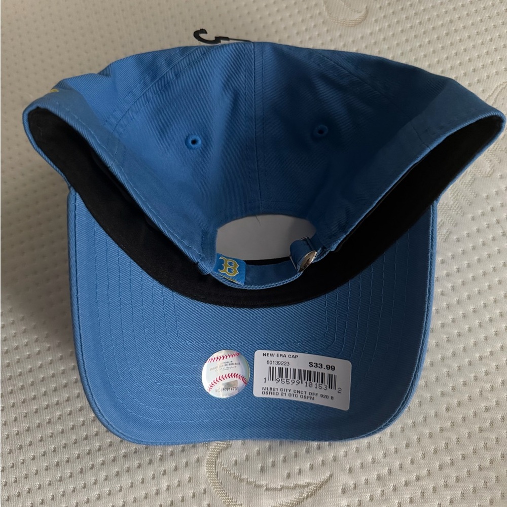 Boston Red Sox New Era Light City Connect Blue Baseball Cap - Picture 2 of 4